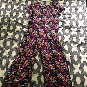 ModCloth tiger print jumpsuit